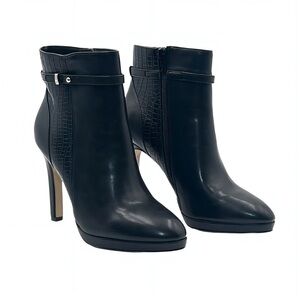 The Limited Black Ankle Boots